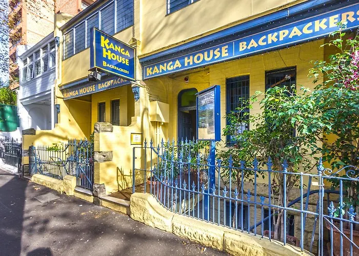 Kanga House Backpackers